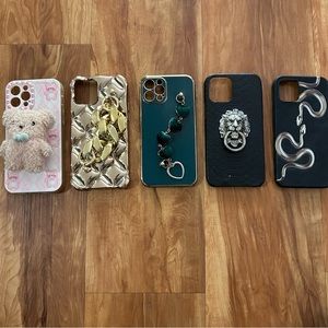 Bundle of IPhone 13 Cases